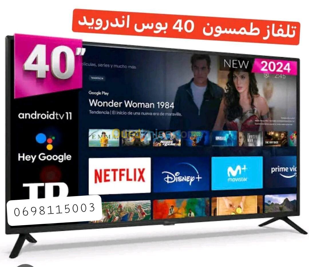 Télivision thomson smart tv 40 pouce .