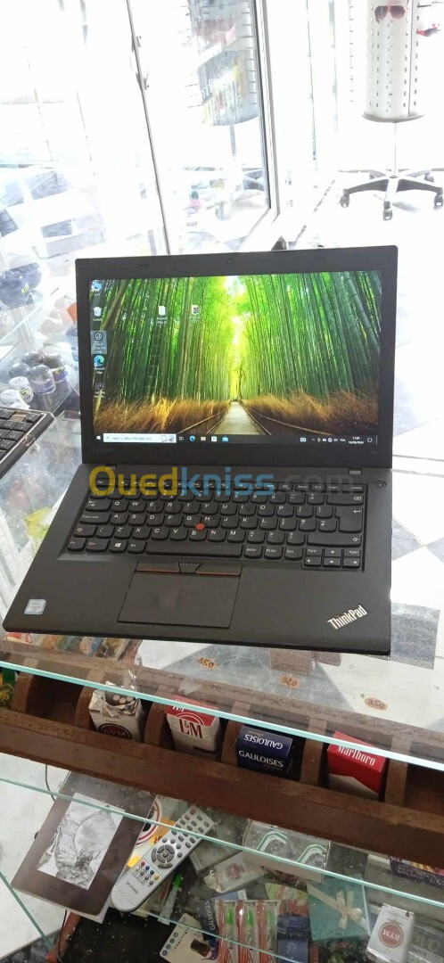 Pc Portable Thinkpad Lenovo T460, I5-6eme Generation, 14 Pouce, 8G Ram, 256G Ssd, Livraisons Oui.