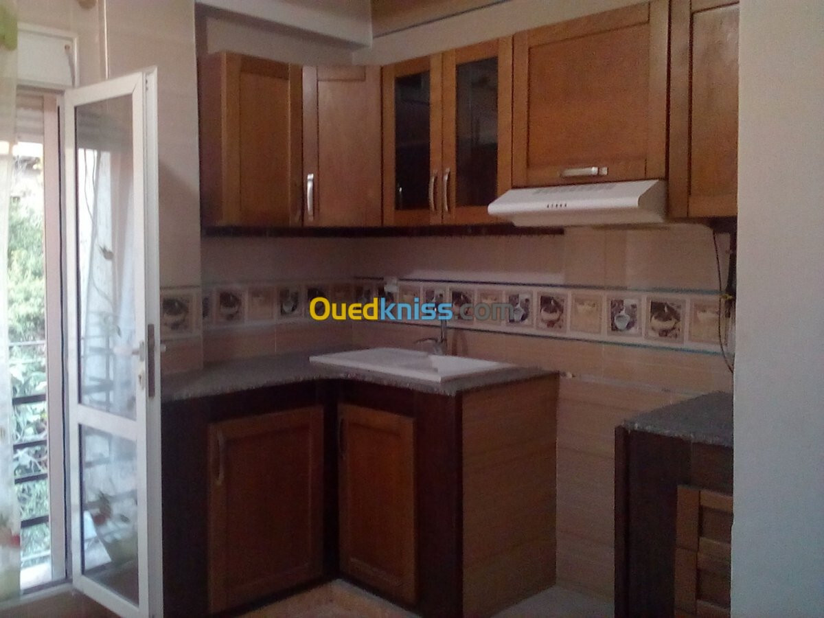 Vente Appartement F3 Alger Saoula