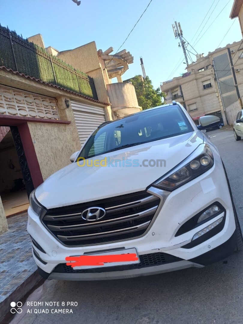 Hyundai Tucson 2017 Tucson