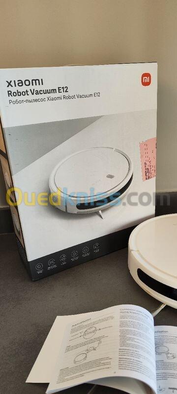 Robot Aspirateur Laveur Xiaomi vacuum E12