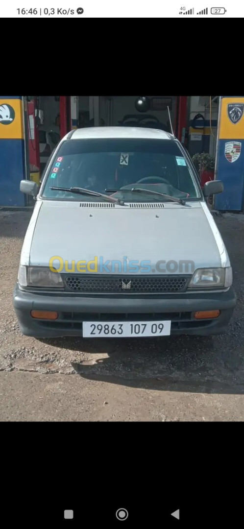 Suzuki Maruti 800 2007 Maruti 800