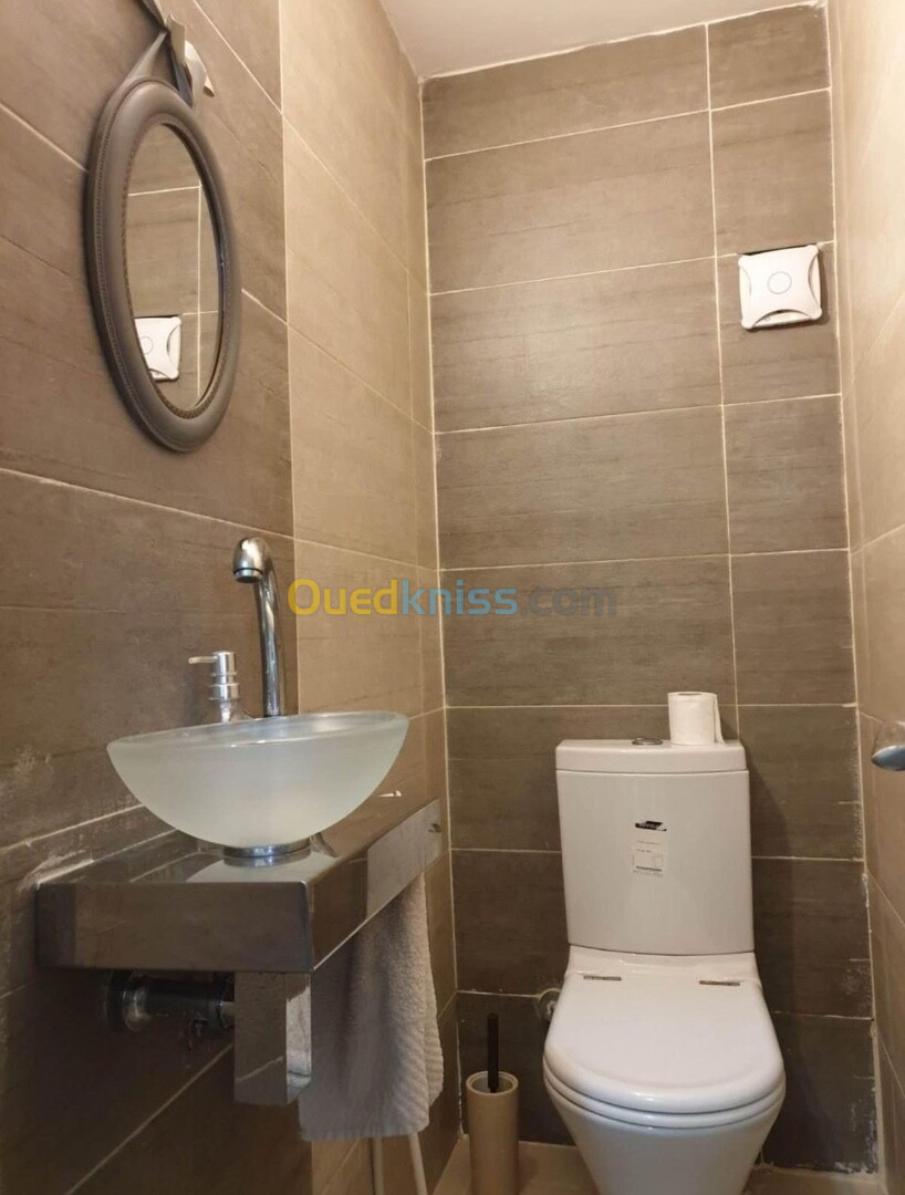 Location Appartement F4 Alger Kouba