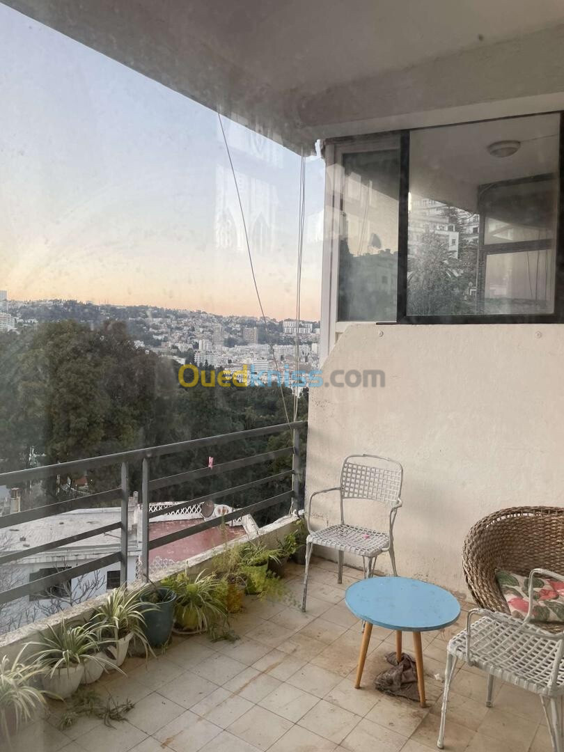 Vente Appartement F3 Alger El mouradia