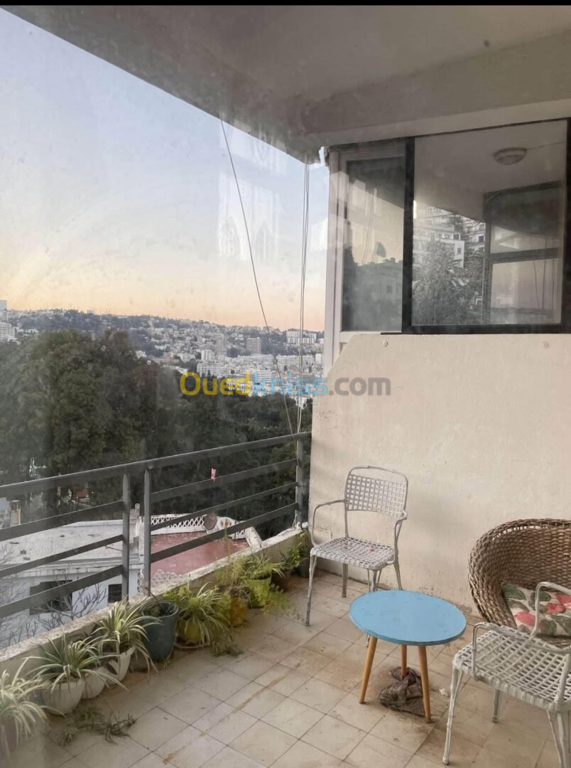 Location Appartement F3 Alger El mouradia