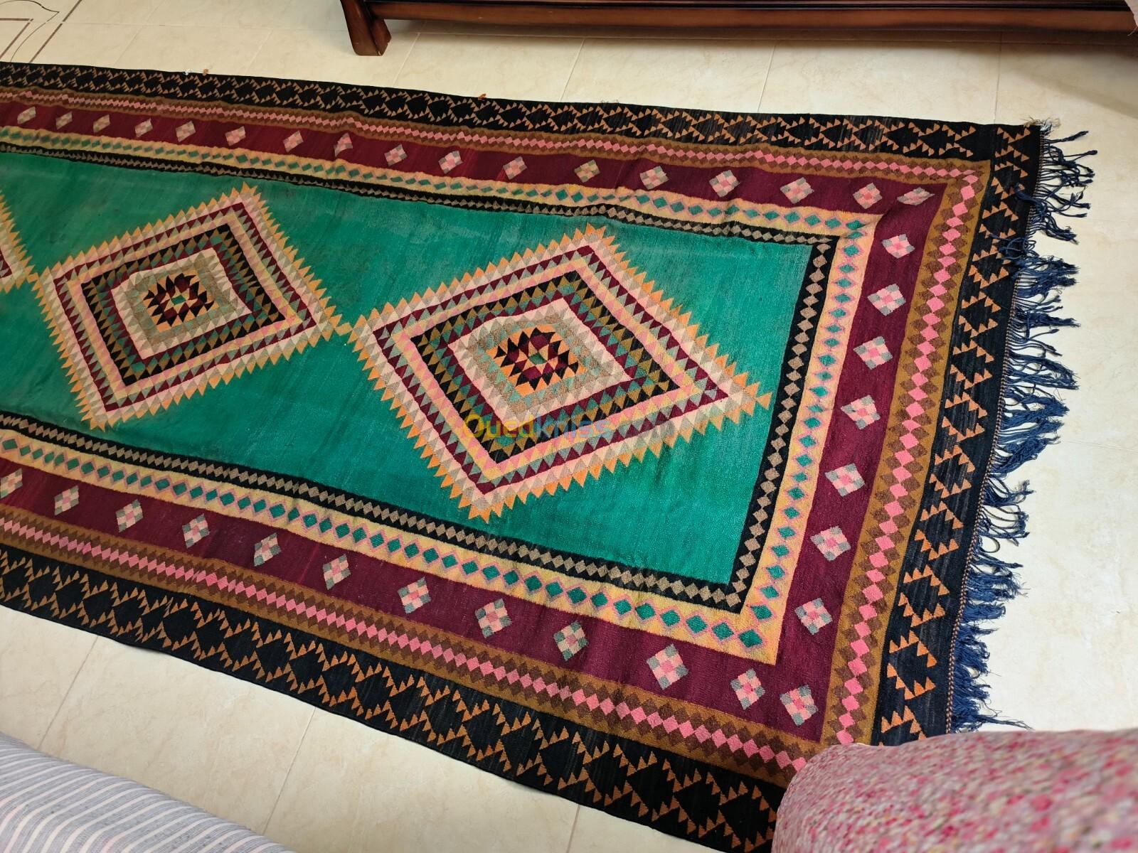 Tapis couloir artisanal 