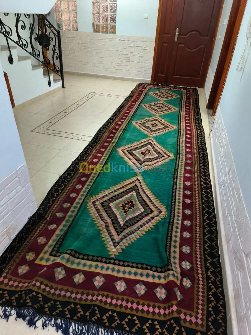 Tapis couloir artisanal 