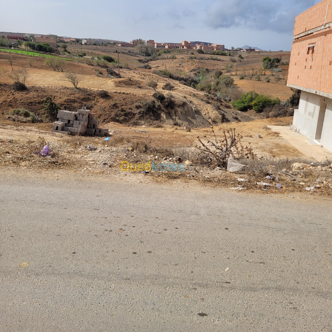 Vente Terrain Aïn Témouchent Oulhaca el gheraba