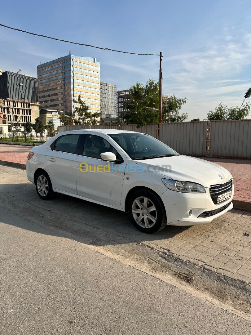 Peugeot 301 2015 Allure