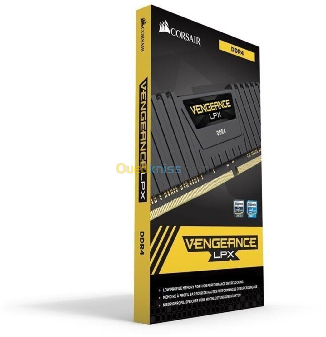 Corsair Vengeance LPX 32 Go (2 x 16 Go) DDR4 3600 MHz 