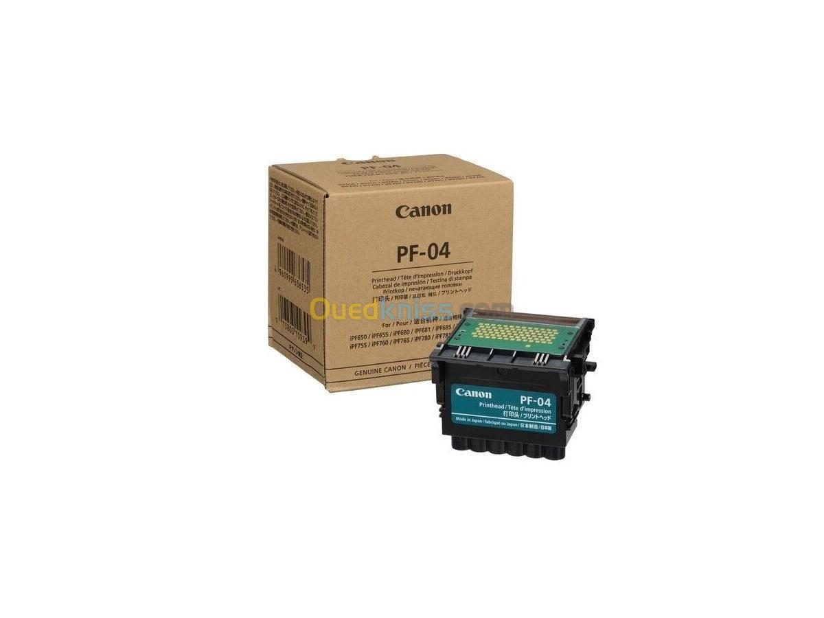 TETES CANON ORIGINALE PF-06 ET PF-04 POUR TRACEURS CANON TM-300 TM-350 /  IPF 750 IPF 770