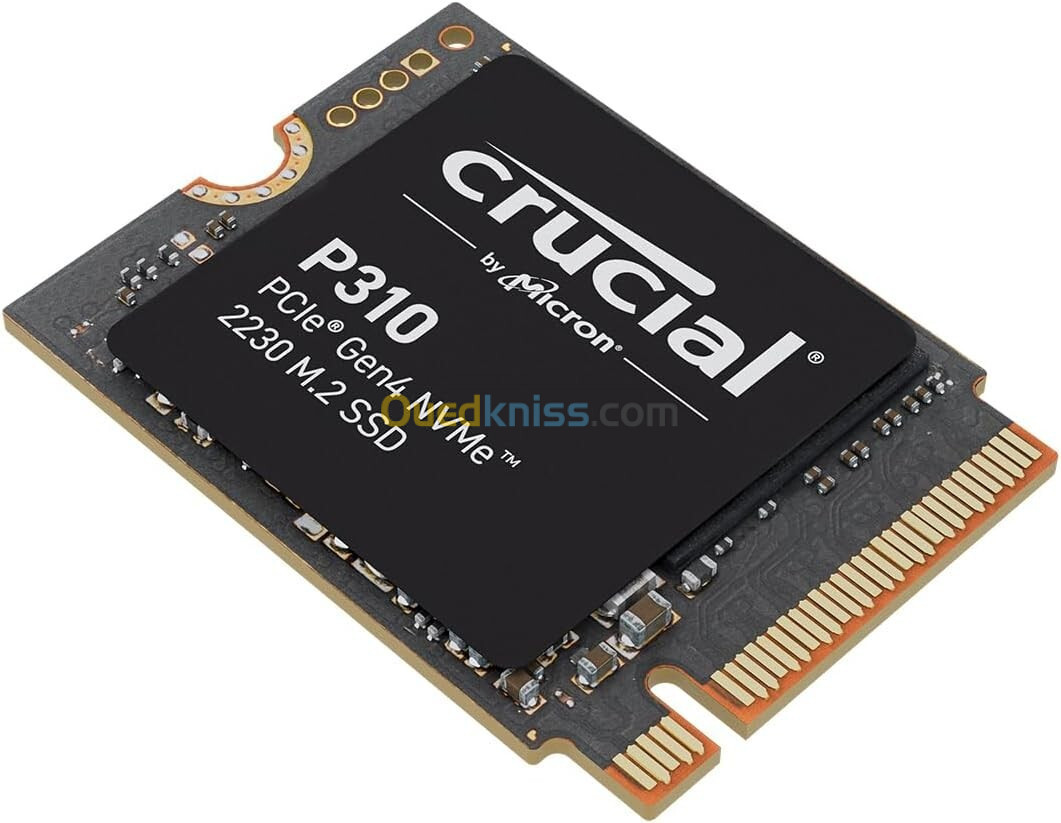 Crucial P310 SSD 1TB PCIe Gen4 NVMe M.2 2230