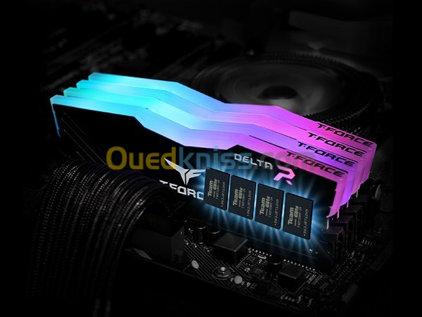 TEAMGROUP T-Force Delta RGB DDR4 3200MHZ CL16 32GB (2X16GB)  