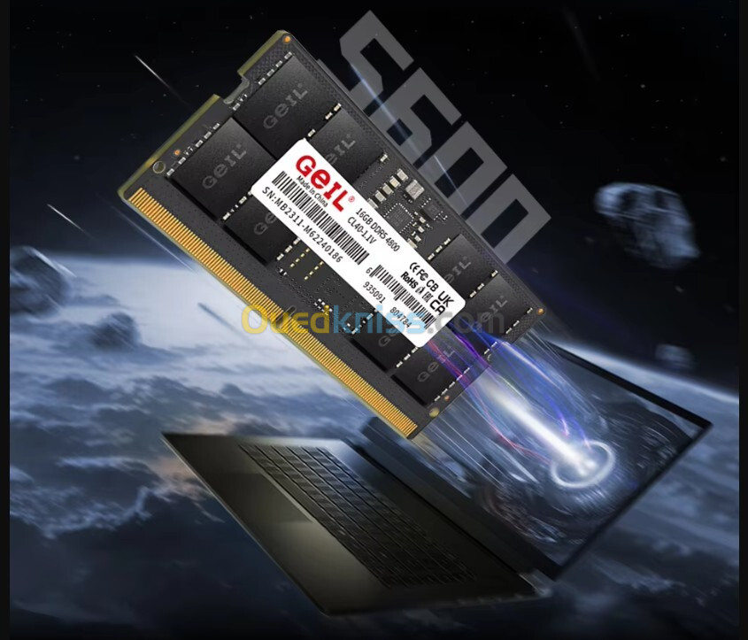 RAM laptop Geil 16GB DDR5 5600MHz