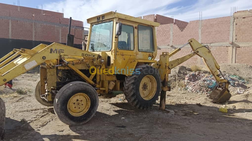 Massey Ferguson MF 50 Massey Ferguson MF 50 1987