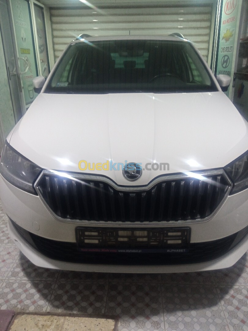 Skoda Fabia 2022 Style