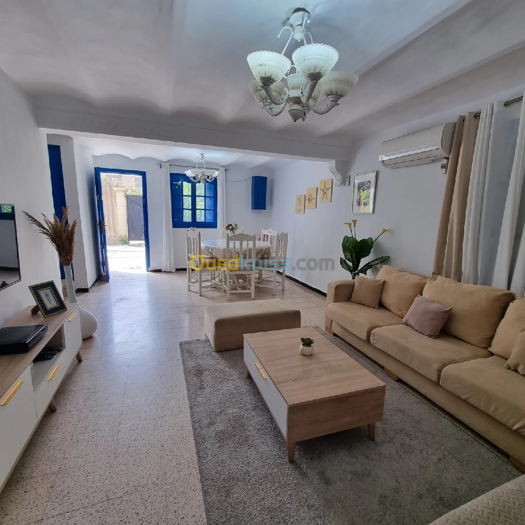 Location vacances Villa Alger Bordj el bahri