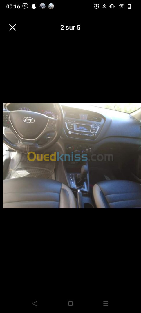 Hyundai i20 2018 Extrême