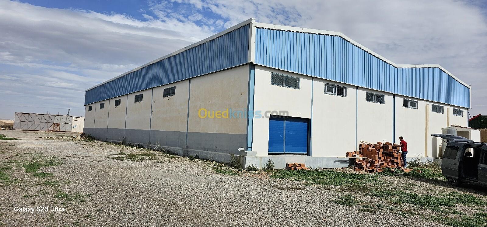 Location Hangar Sétif Ouled sabor