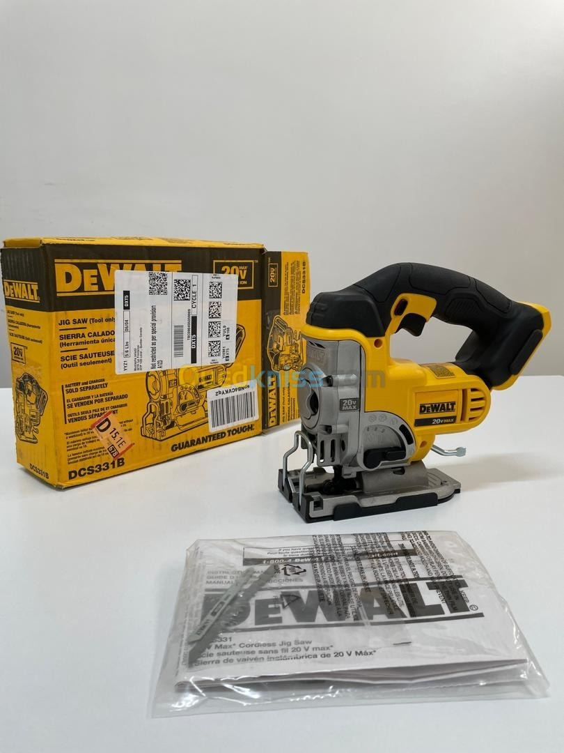 scie sauteuse DeWALT 20v