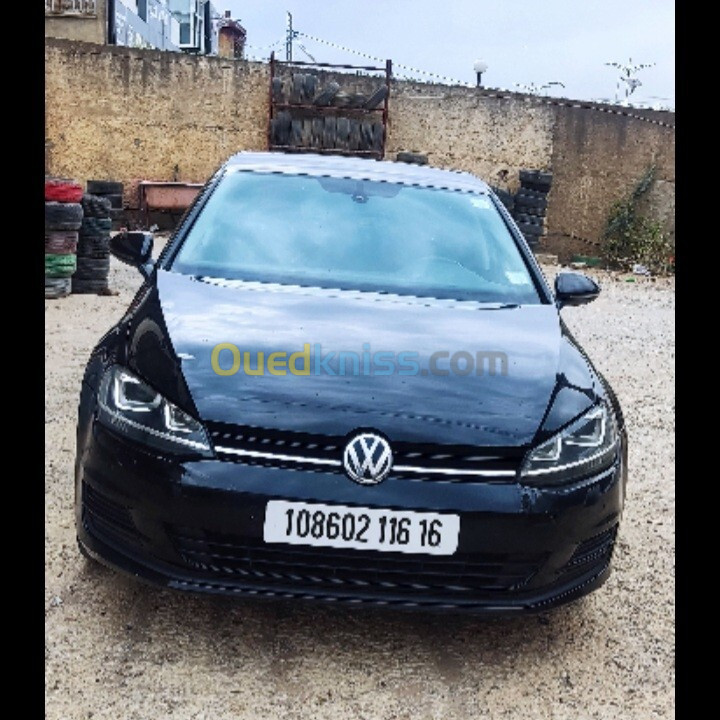 Volkswagen Golf 7 2016 Trendline +