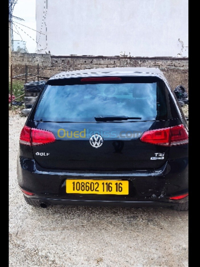 Volkswagen Golf 7 2016 Trendline +