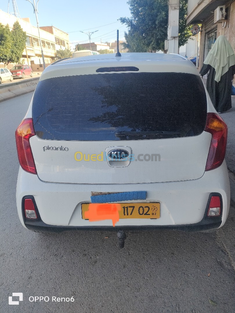 Kia Picanto 2017 Safety