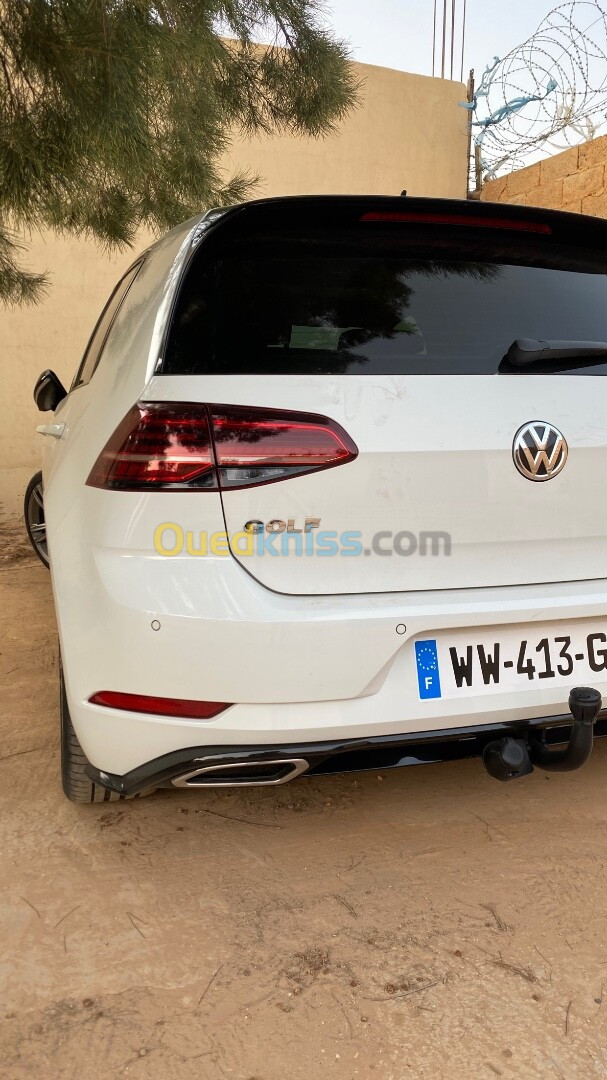 Volkswagen Golf 7 2018 R-Line