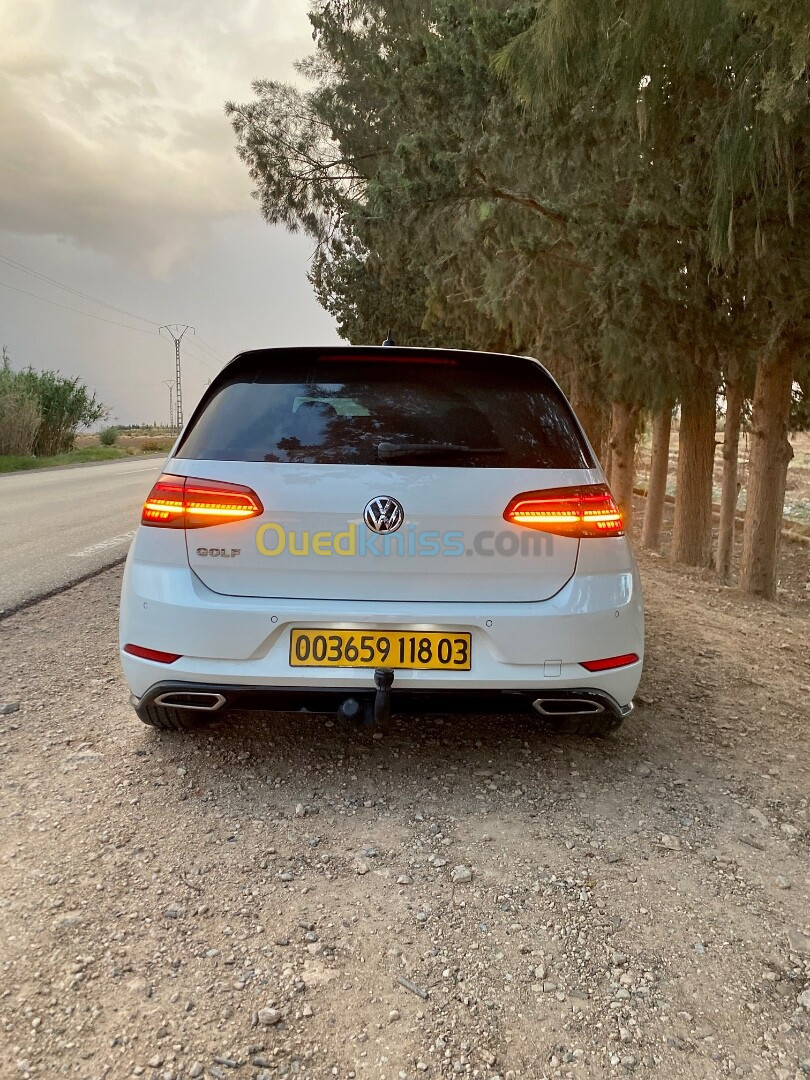 Volkswagen Golf 7 2018 R-Line