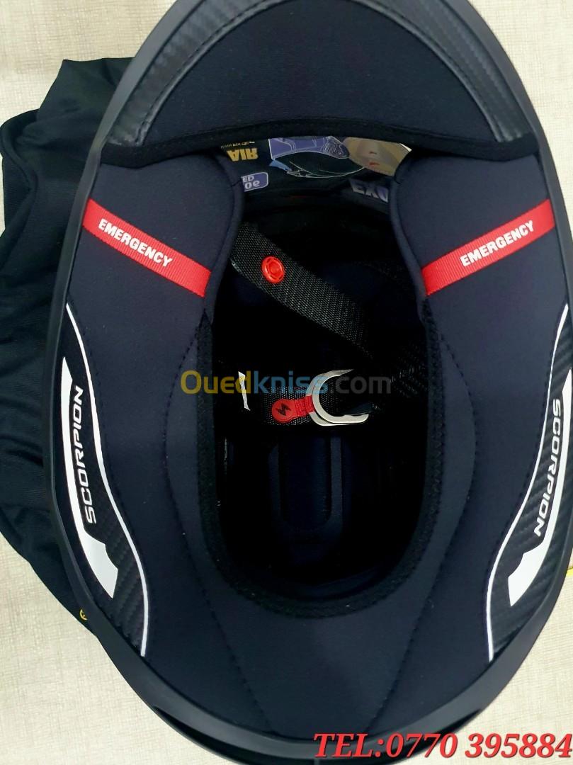 Casque Scorpion Exo-R1 Evo Air Final RED GREY