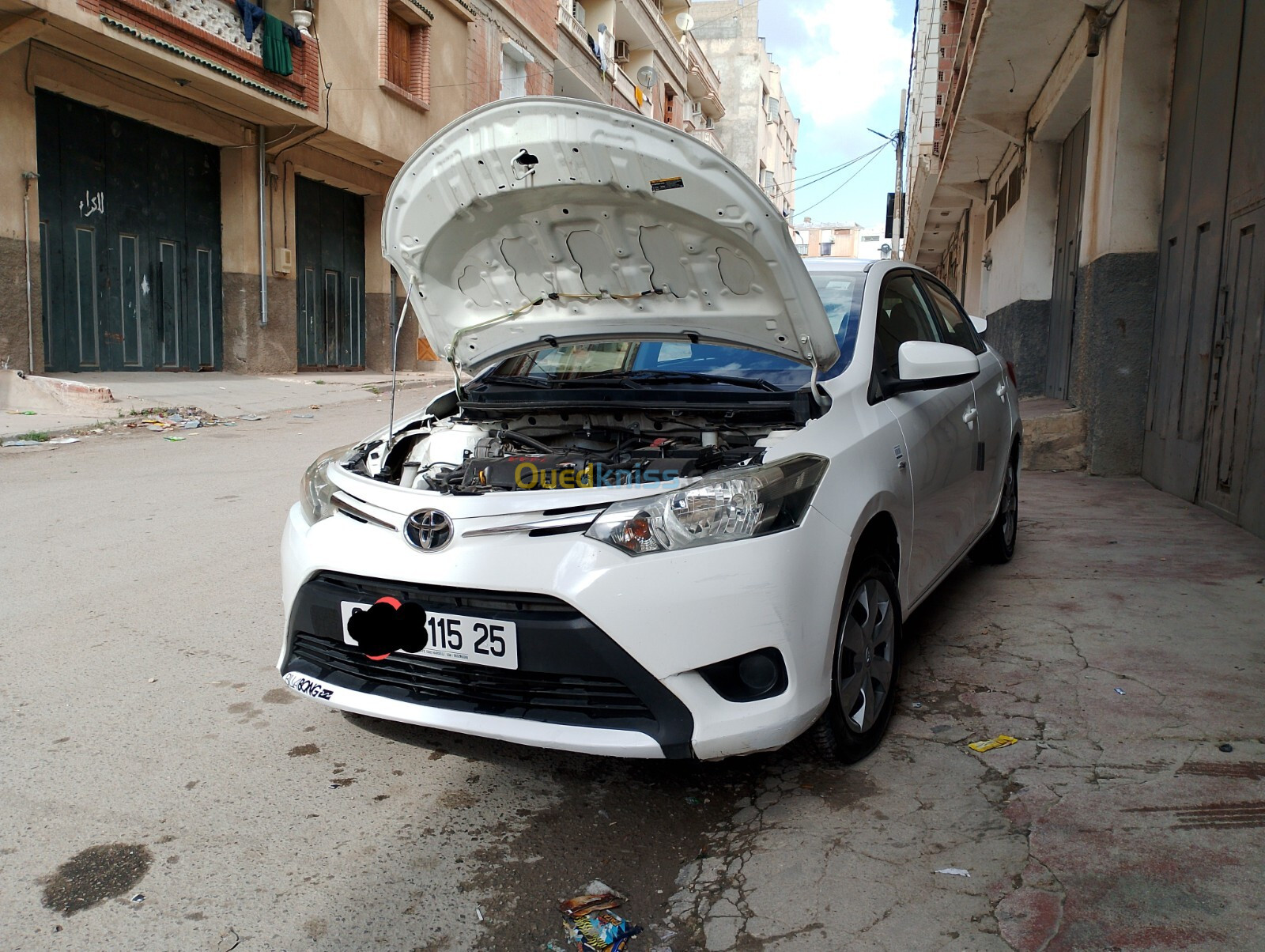 Toyota Yaris Sedan 2015 Yaris Sedan