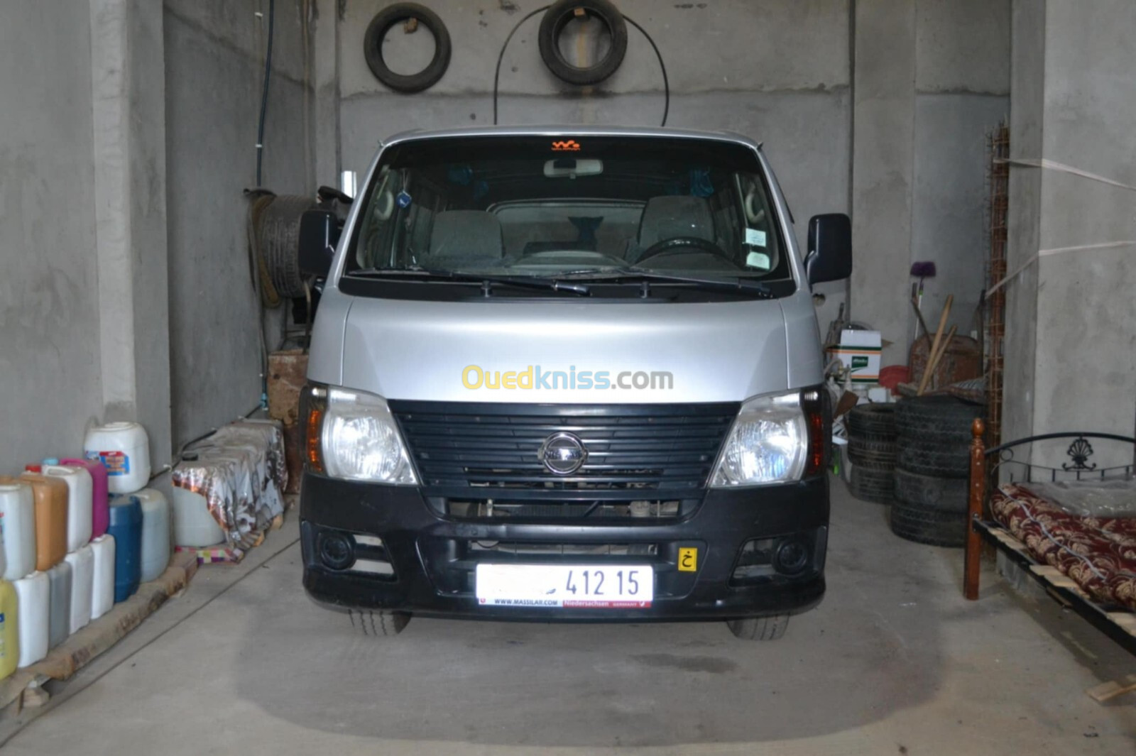 Nissan Urvan 2012