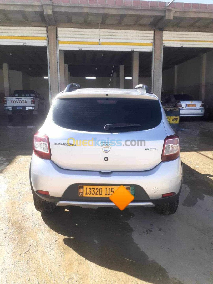 Dacia Sandero 2015 Stepway