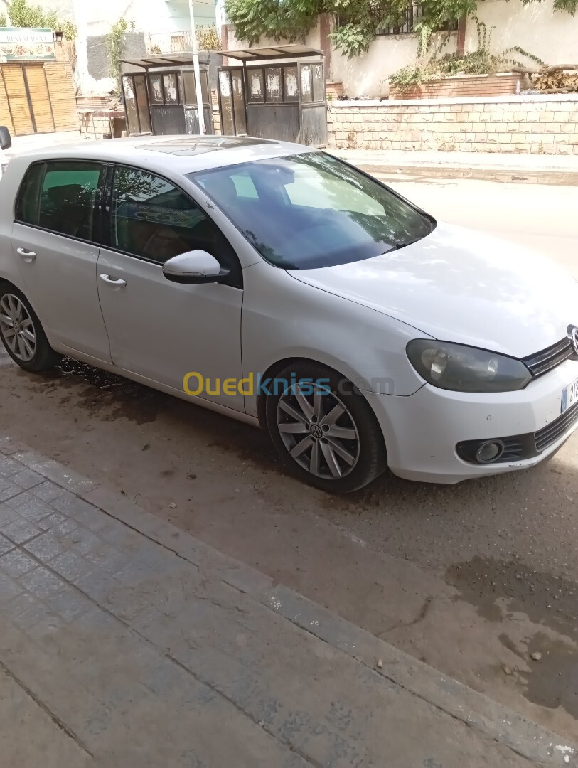 Volkswagen Golf 6 2010 