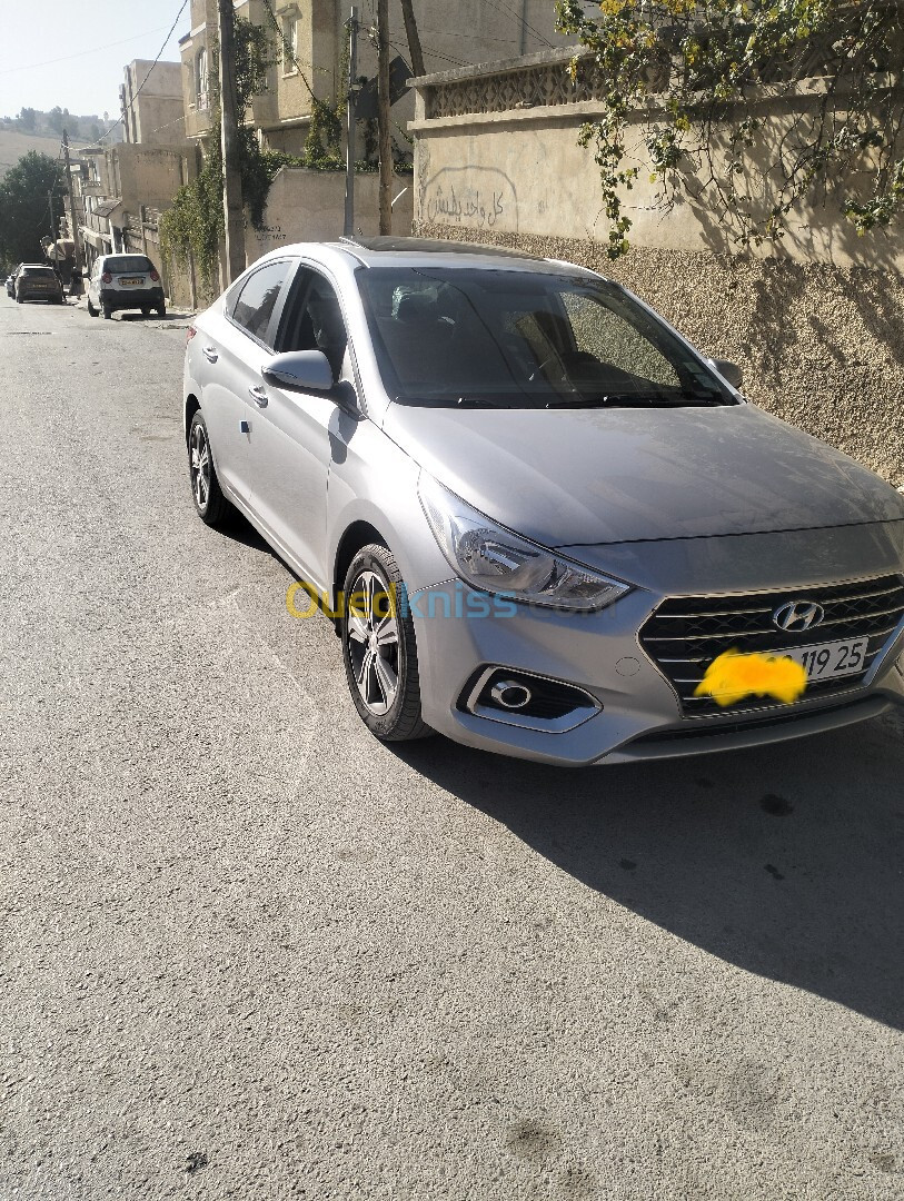 Hyundai Accent RB  4 portes 2019 