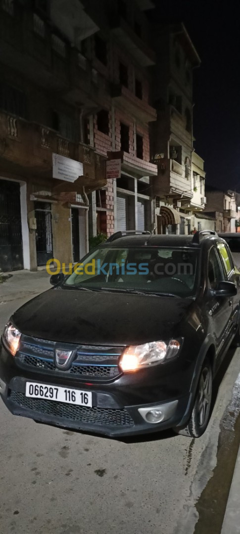 Dacia Sandero 2016 Stepway