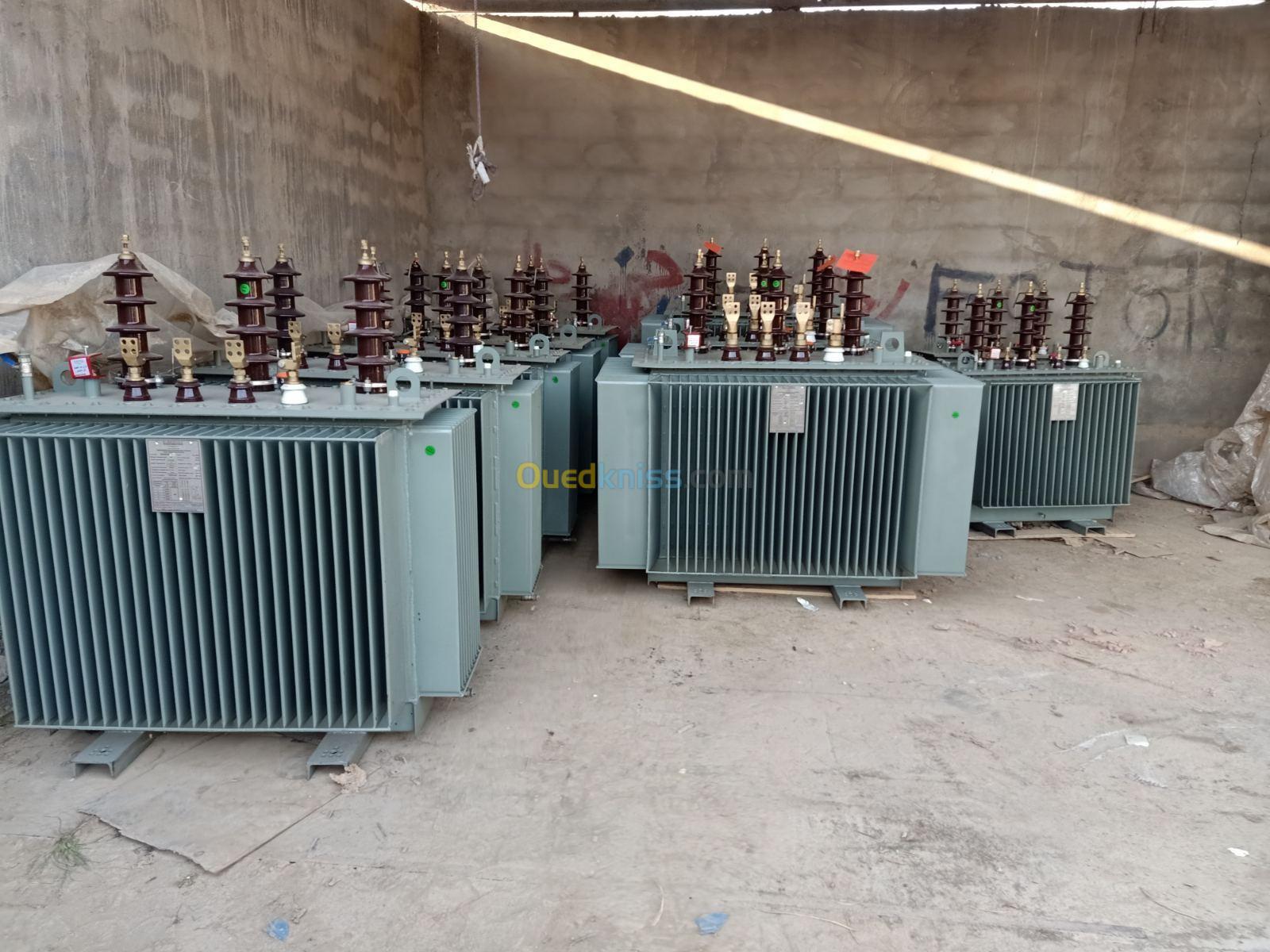 POSTE TRANSFORMATEURS 250 KVA / 30 KV 