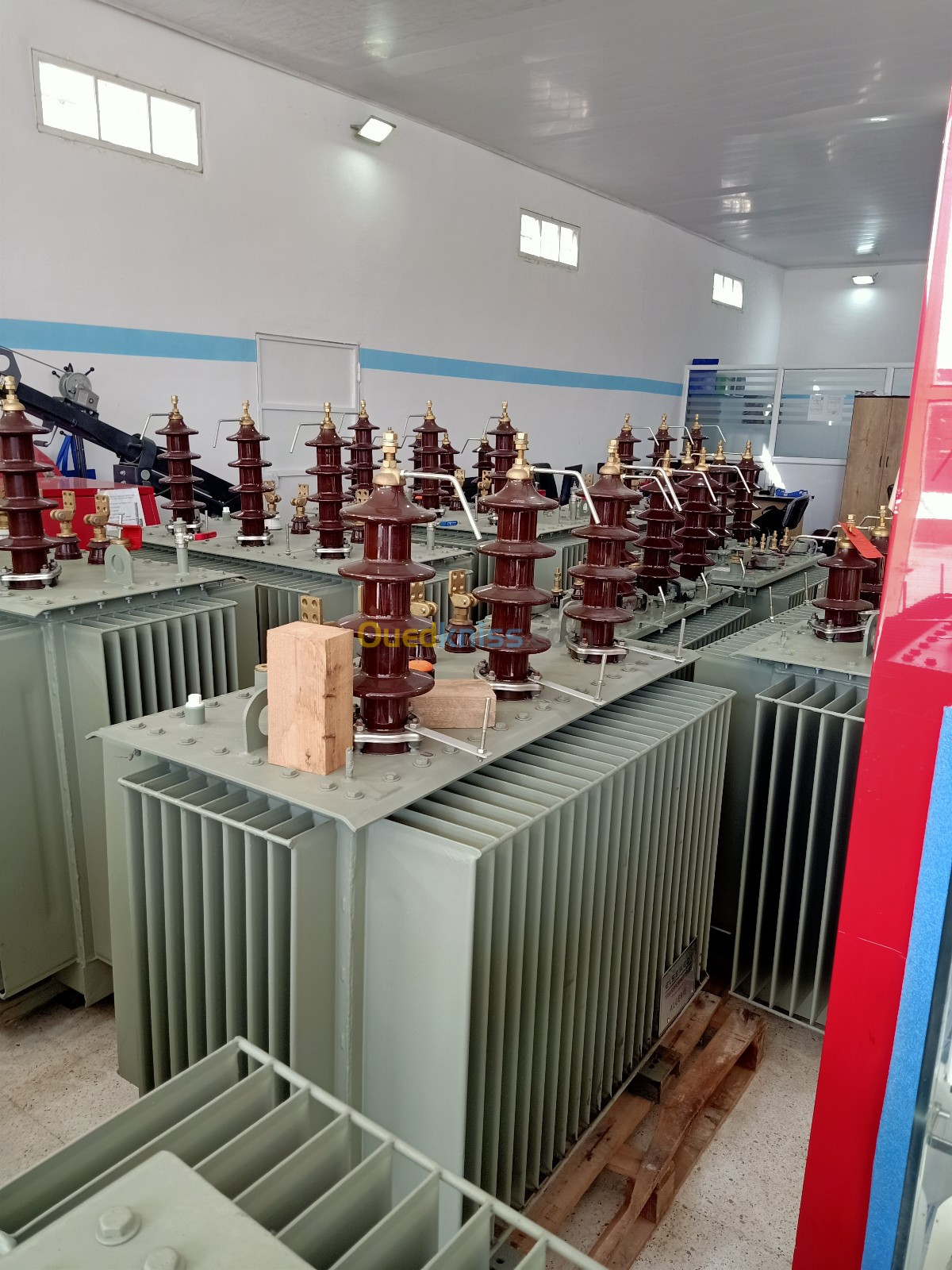 POSTE TRANSFORMATEURS 250 KVA / 30 KV 