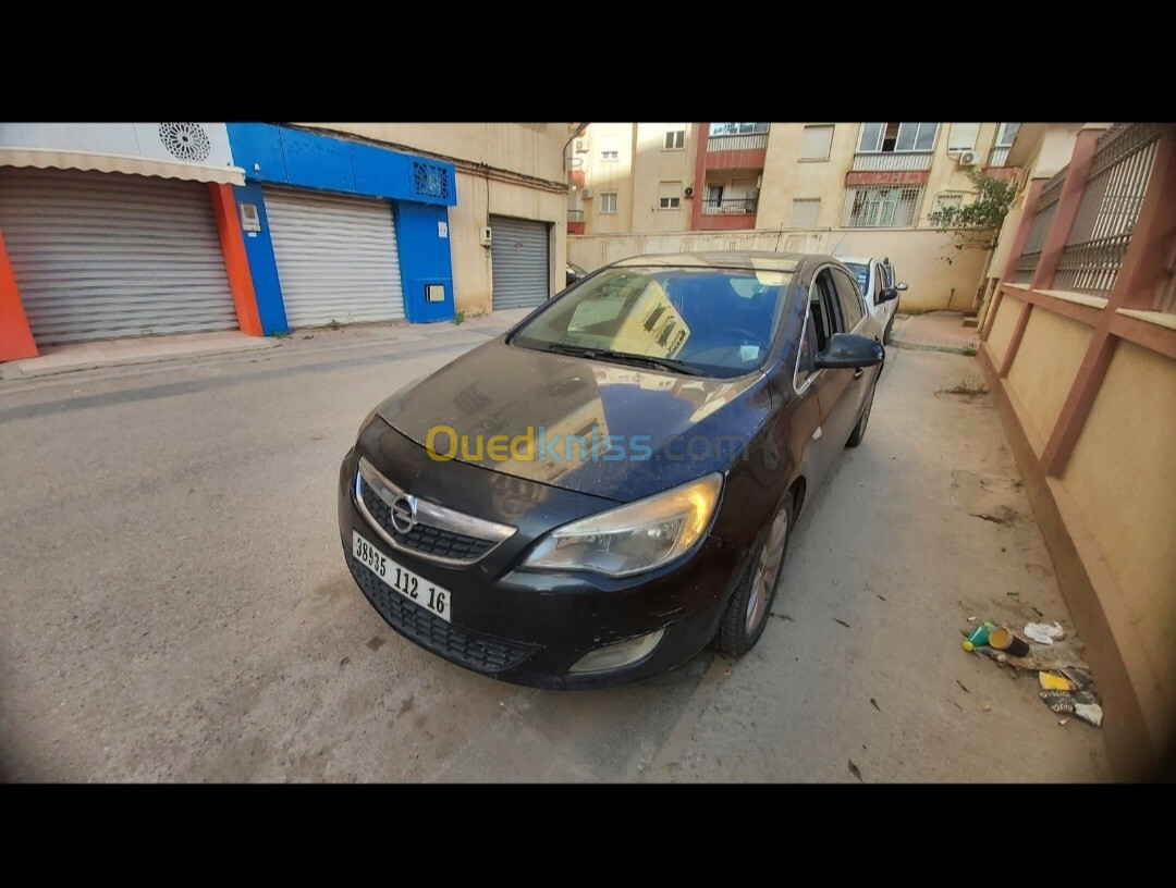 Opel Astra 2012 Astra