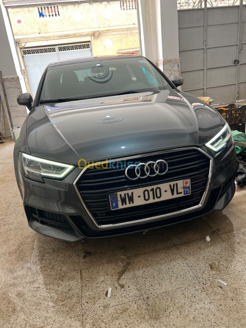 Audi A3 Limousine 2019 S Line