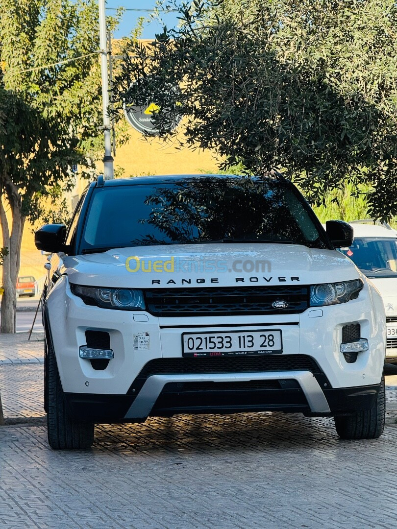 Land Rover Range Rover Evoque 2013 Range Rover Evoque