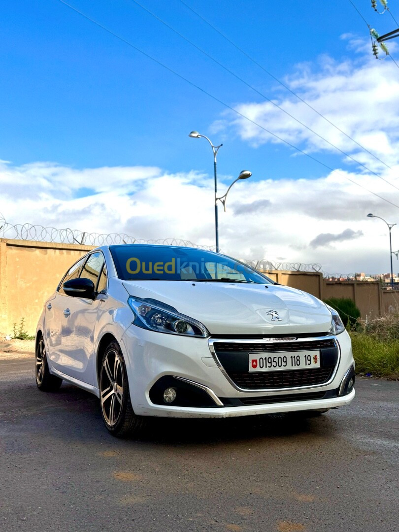 Peugeot 208 2018 GT Line