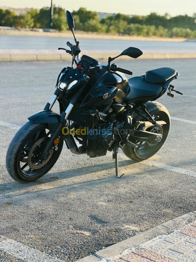 Yamaha Mt 07 2022