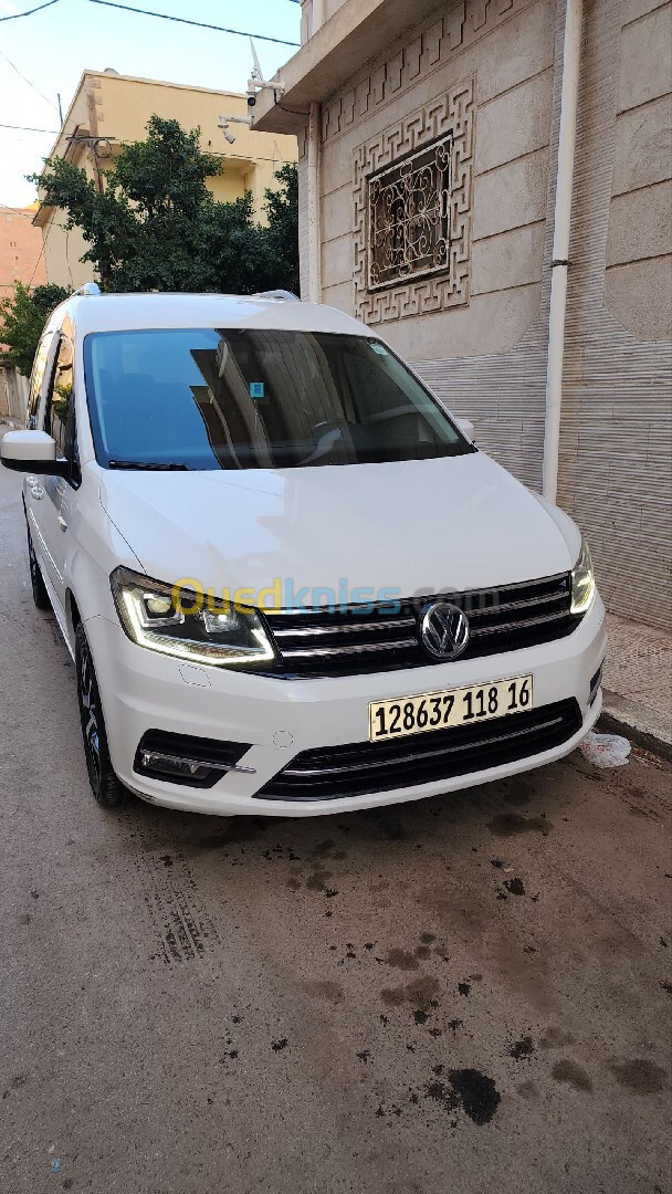 Volkswagen Caddy 2018 Highline