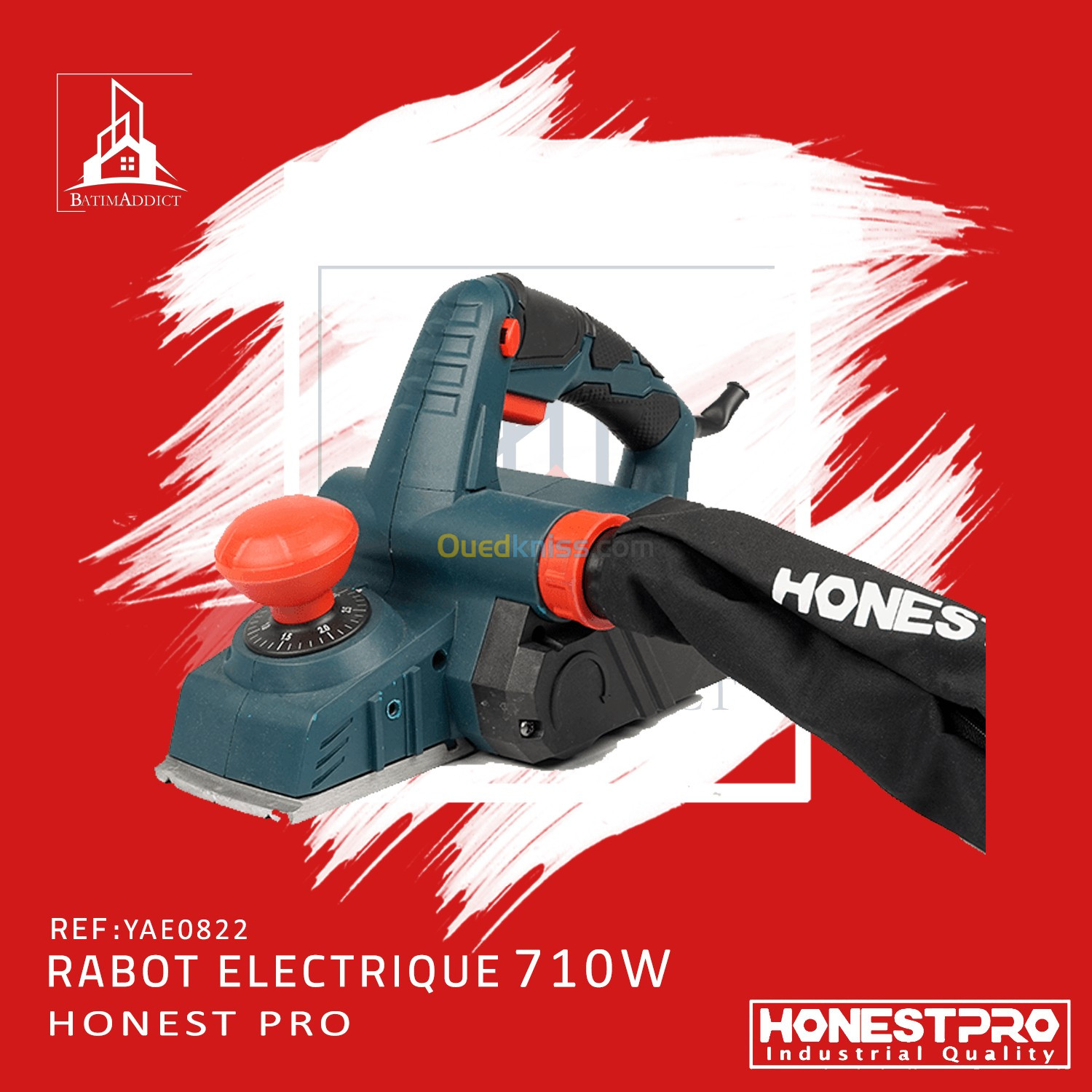 RABOT ELECTRIQUE 710W HonestPro