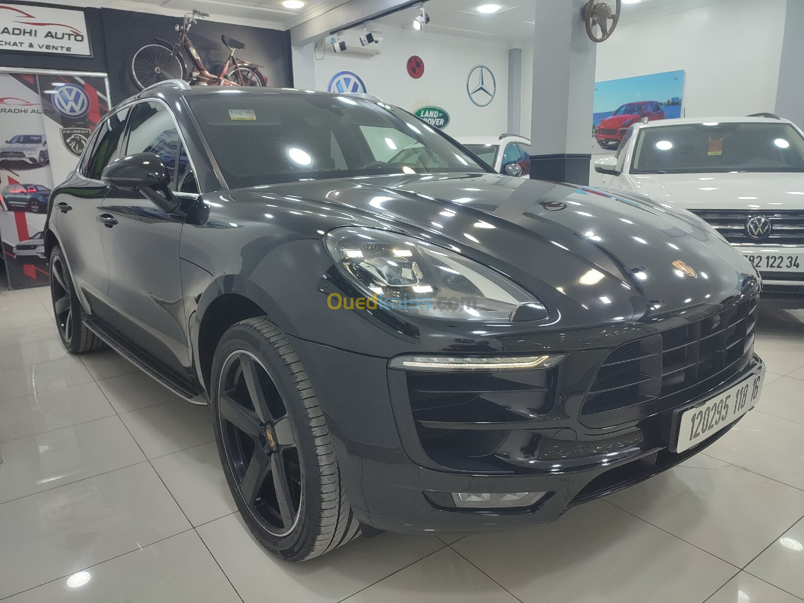 Porsche Macan 2018 Kit GTS