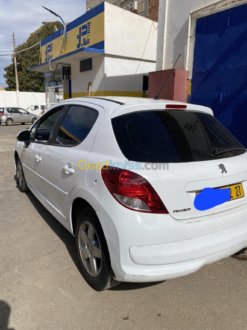 Peugeot 207 2012 Allure