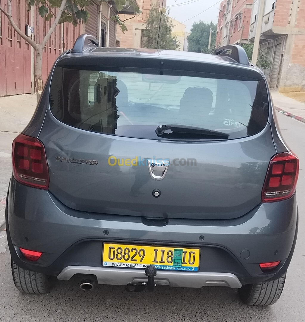 Dacia Sandero 2018 Stepway PRIVILEGE