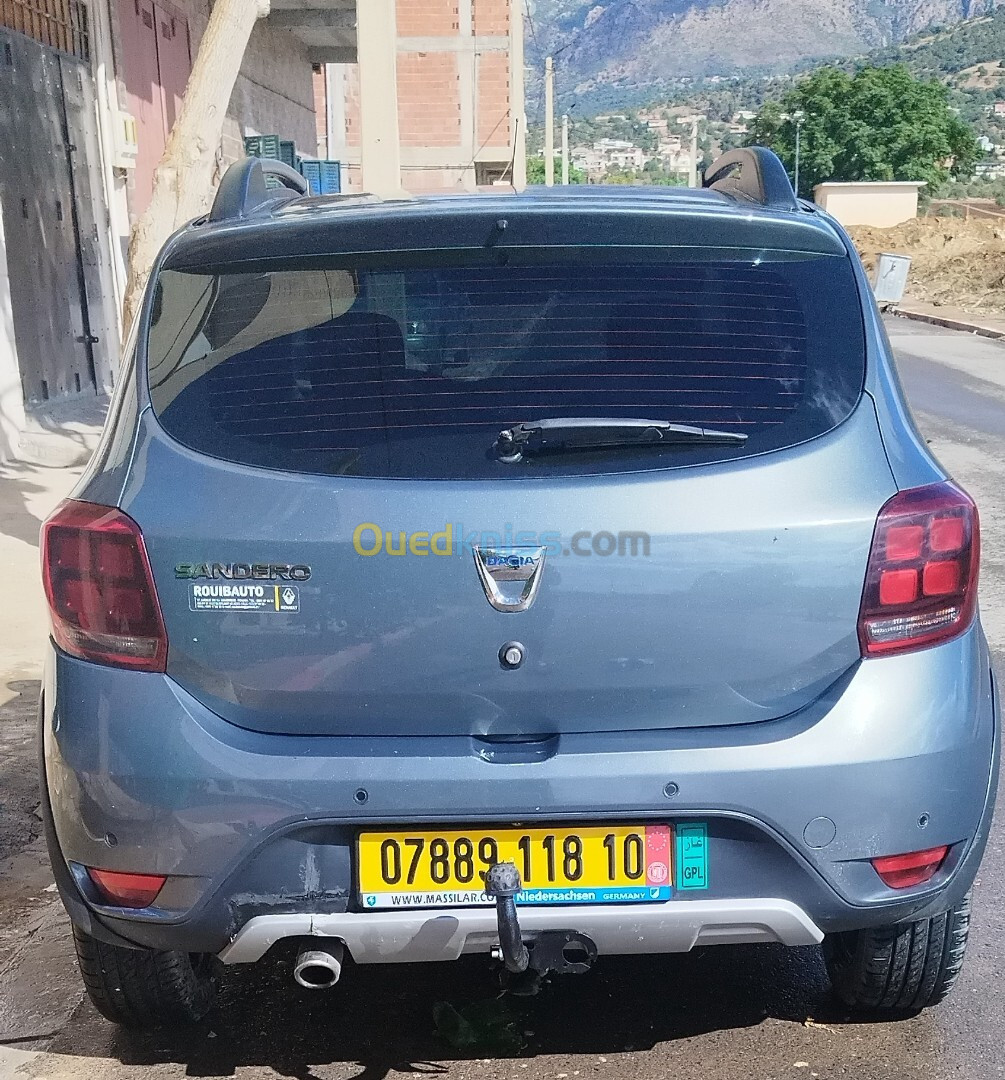 Dacia Sandero 2018 Stepway PRIVILEGE