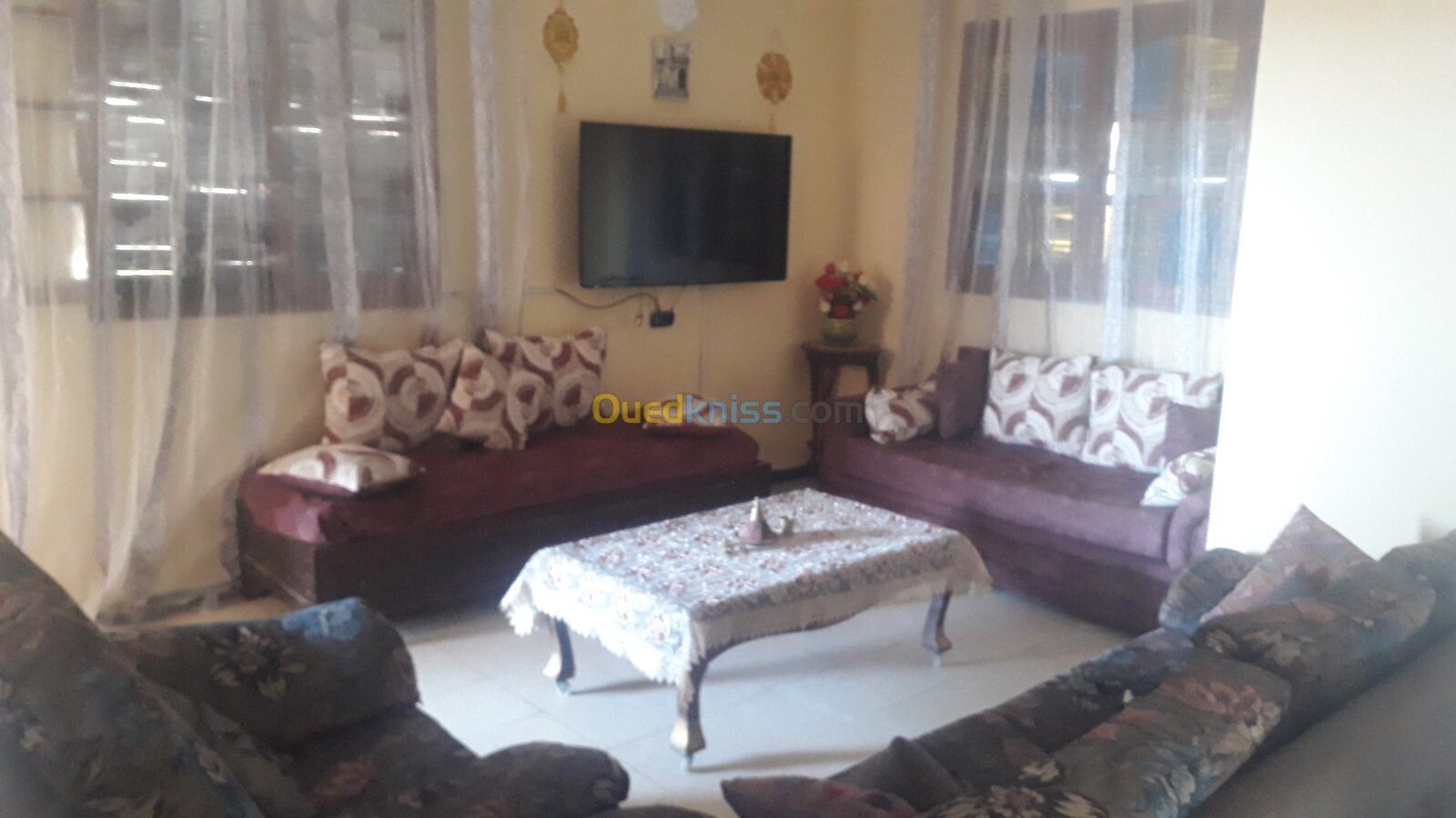 Vente Niveau De Villa F5 Alger Bouzareah